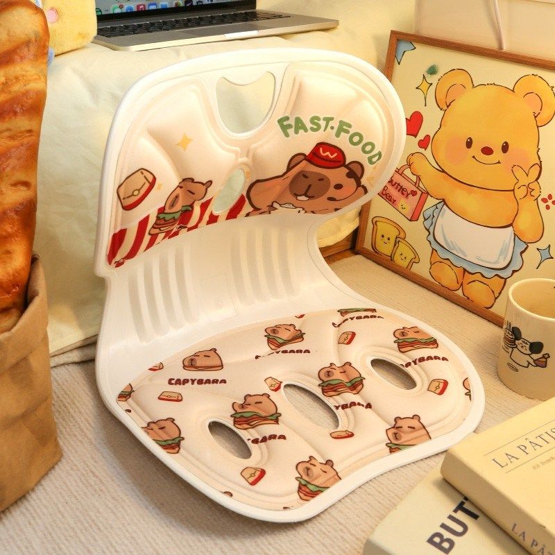 床上靠背椅子孕妇喂奶神器护腰坐垫腰托人体工学座椅靠垫久坐神器