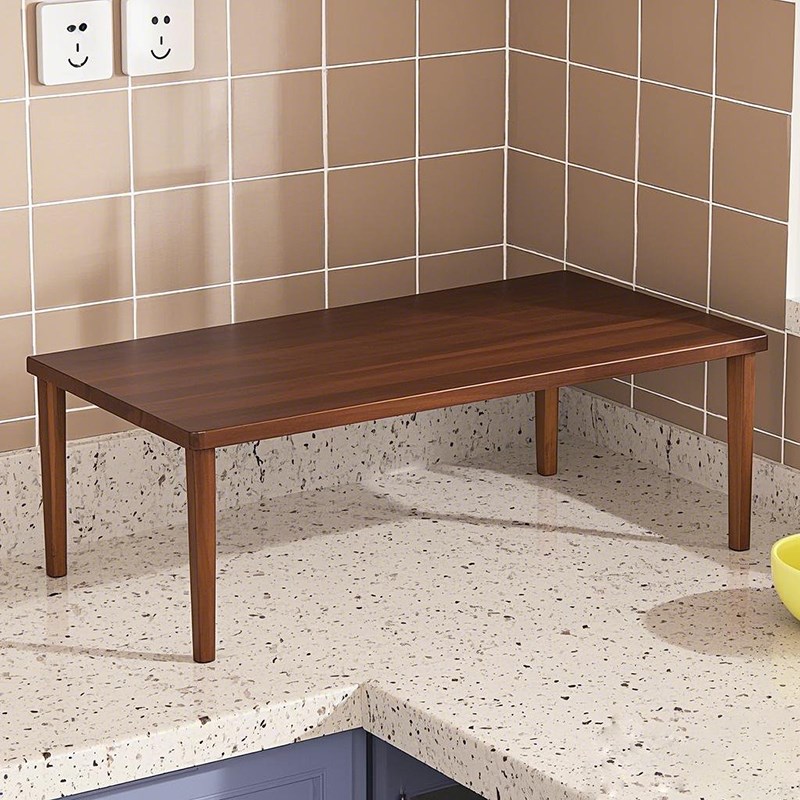 厨房桌面多功能置物架调味料佐料分隔收纳层架整体橱柜台面厨具整