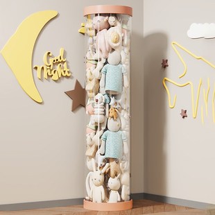 篮球收纳桶家用球类玩具整理桶神器室内儿童运动器材摆放置物架子