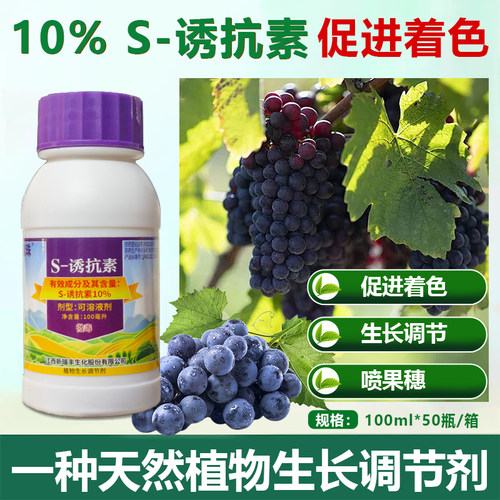 紫珠10%葡萄促进着色上色催红