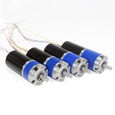 CM36-3650行星直流无刷减速电机 36MM大扭力信号反馈低噪音12V24V