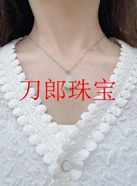和田玉弥勒佛公吊坠女小葫芦轻奢小众节日礼物银镶嵌白玉锁骨项链