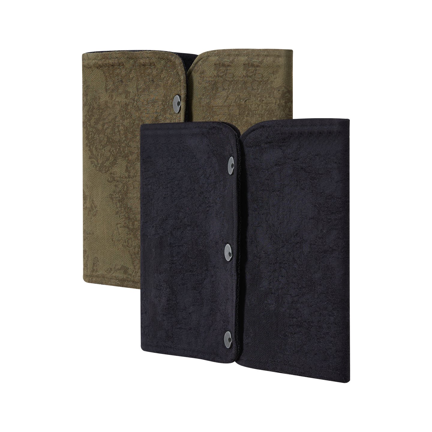 disenchanted肌理面料多重戴法保暖围脖脖套