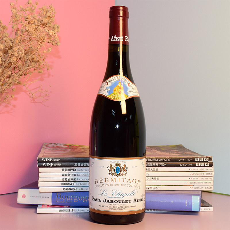 2000嘉伯乐埃米塔日教堂园红葡萄酒Domaine Paul Jaboulet Aine