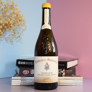 2019博卡斯特干白葡萄酒法国教皇新堡Chateau Beaucastel Blanc