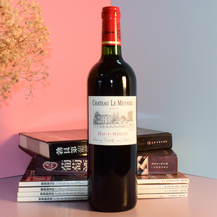 2009勒梅纽城堡葡萄酒法国中级庄原瓶进口红酒Chateau Le Meynieu