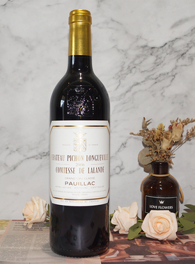 2011女爵庄园法国原瓶进口二级庄红酒Chateau Pichon Longueville