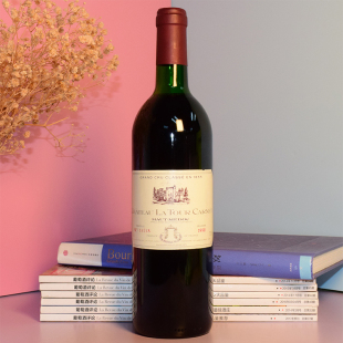 1990拉图嘉利红葡萄酒法国进口生日年份红酒Chateau LaTourCarnet