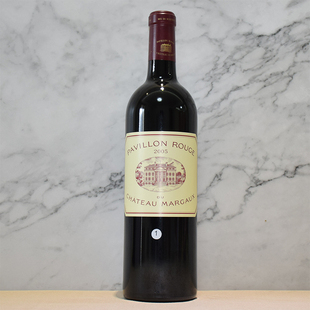 2005玛歌红亭葡萄酒法国原瓶名庄进口红酒Pavillon Margaux Rouge