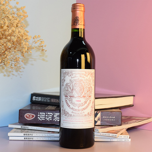 1994碧尚男爵庄园法国二级名庄进口红葡萄酒Chateau Pichon Baron