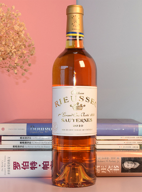 2010拉菲丽丝贵腐甜白葡萄酒法国苏玳莱斯古堡Chateau Rieussec