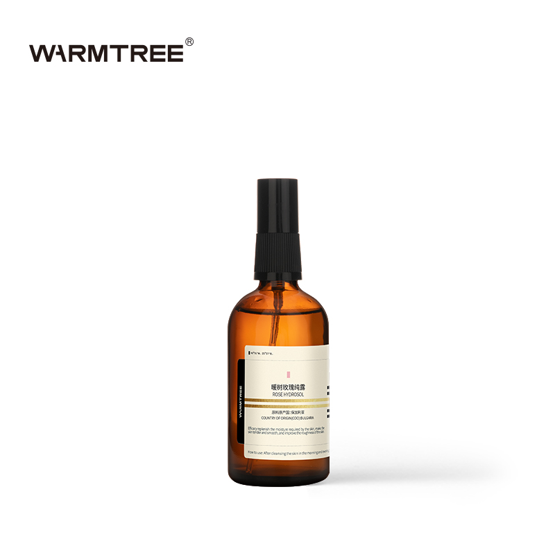 WARMTREE暖树玫瑰纯露补水保湿焕亮肤色植物护肤