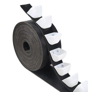 强力平胶带耐磨橡胶尼龙提升机皮带工业传动平皮带平板传送输送带