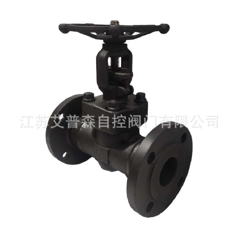 锻钢截止阀闸阀A105耐高温高压蒸汽导热油法兰闸阀截止阀ZJ41H-16