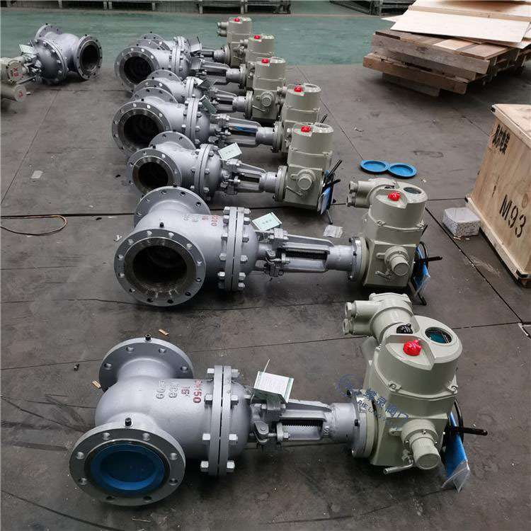 钢制电动闸阀 Z941H-16C DN65铸钢法兰闸阀