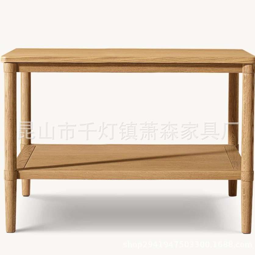 简约实木沙发边几家用茶几床头小桌子长方形茶桌小户型角几茶台桌