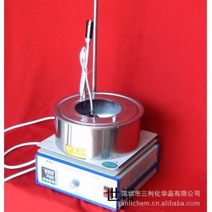 恒温磁力搅拌机 101S集热式 恒温磁力搅拌器400℃数显集热式