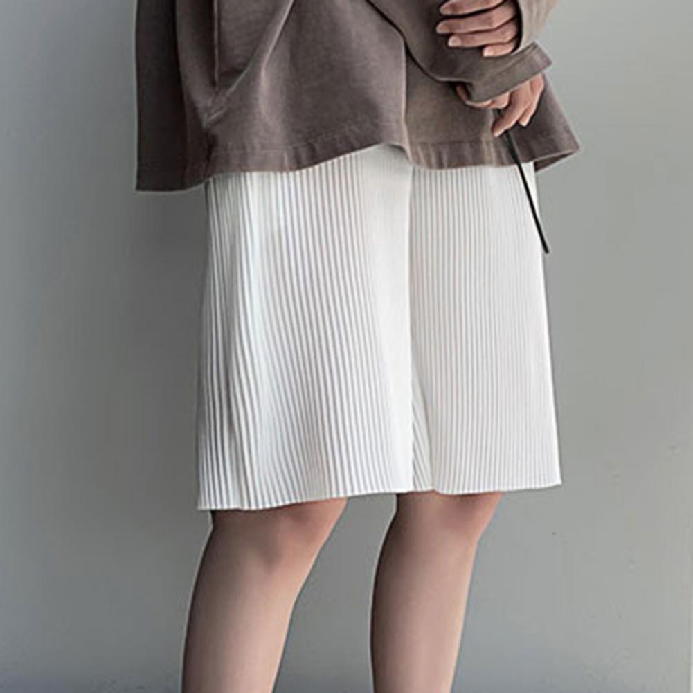 条纹宽松短裤篮球裤男士