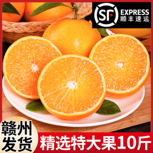 【果园现摘】江西赣南脐橙产地直发当季新鲜水果10斤整箱顺丰包邮