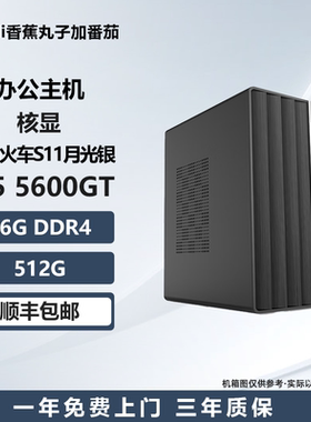 5600GT/核显低预算网游游戏主机