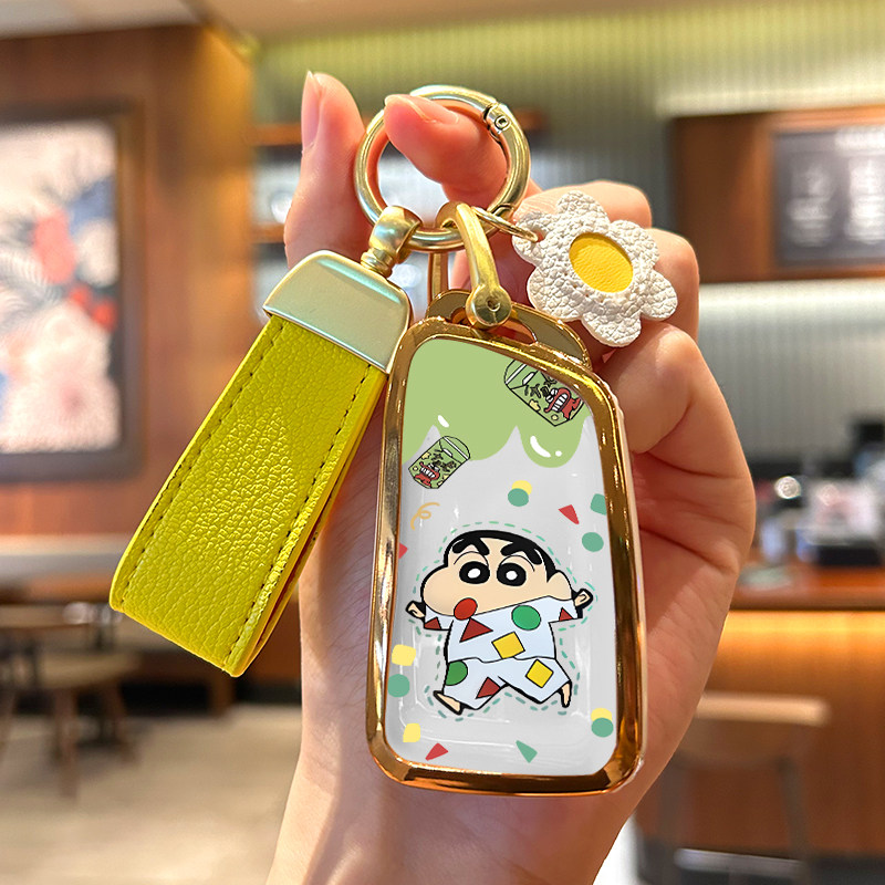 东风风神AX7可爱小新钥匙套