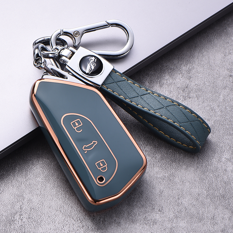 全新TPU软胶 光面软壳 可重复水洗 金光满满