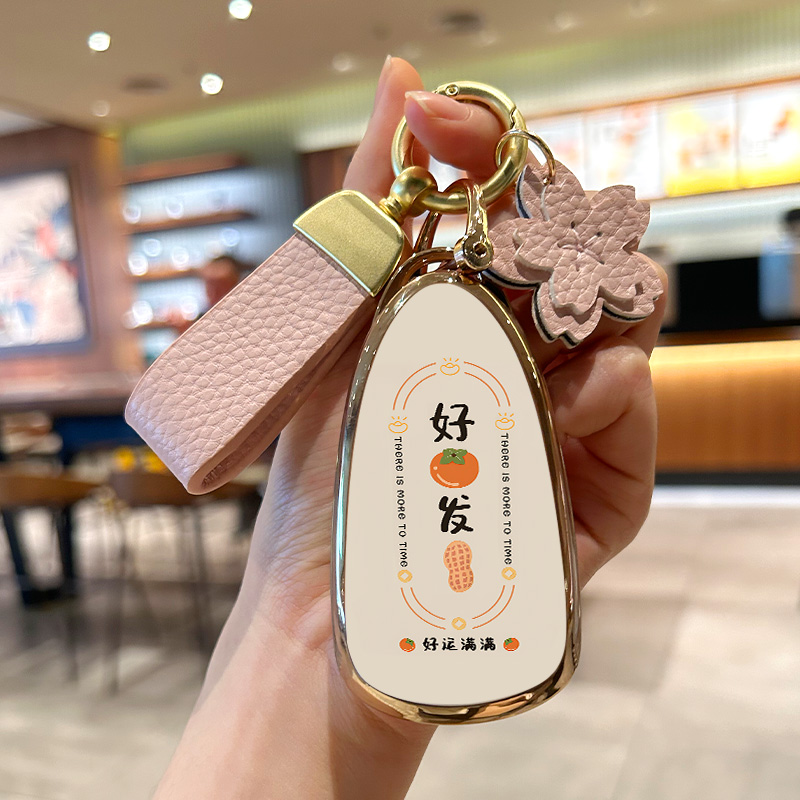 魏牌蓝山高山好柿发生钥匙套