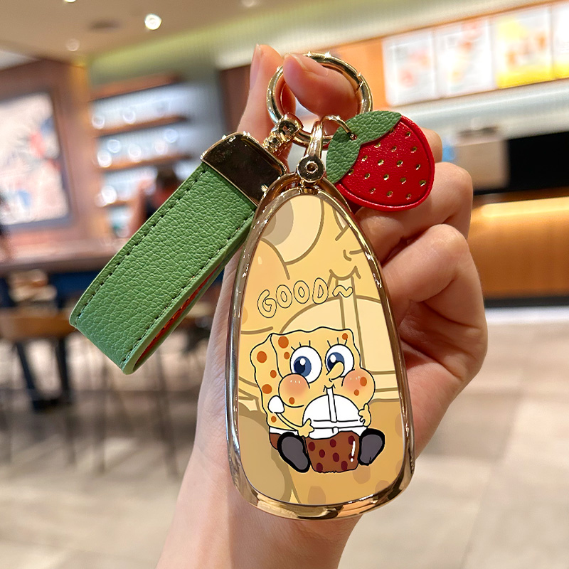 魏牌蓝山高山海绵宝宝钥匙套