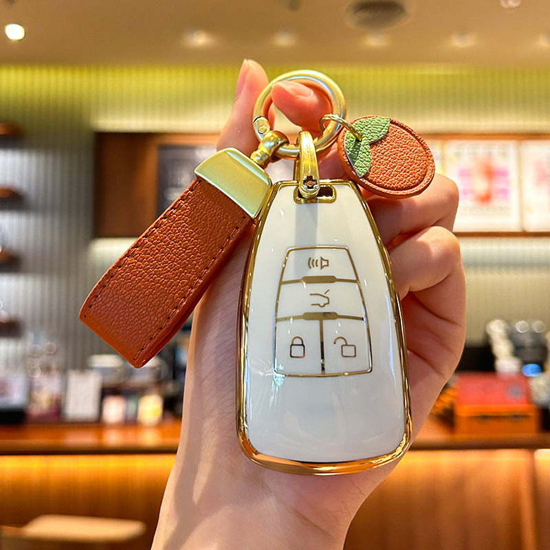 北汽威旺s50钥匙套北京bj40plus/bj80北汽昌河A6汽车m50F壳M60包