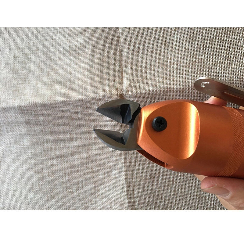 迷你款气动剪斜口钳剪切16mm水口钳剪10mm铜线剪塑料脚剪电子角