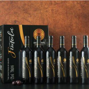 菲墨达半甜红葡萄酒12度初恋酒750ml半甜红酒整箱送礼