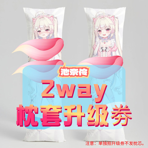 池奈伶_三代2way抱枕套升级券 50x160cm枕芯 适配8.1-8.31