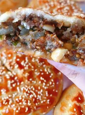 福建福安阳头传统手工中秋月饼 宁德寿宁周宁特产礼饼 礼盒装500g