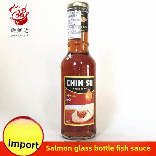 越南正品金苏三文鱼露500ml玻璃瓶韩国泡菜调味汁潮汕辣白菜调料