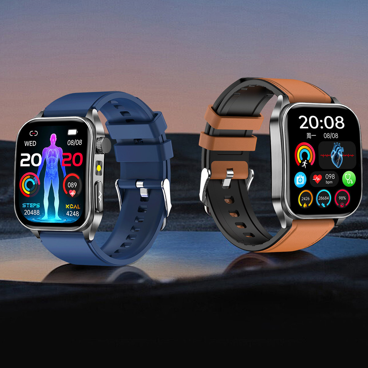 全新升级激光理疗三高血糖血脂尿酸血压通话