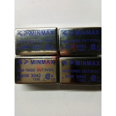 MINMAX 电源模块 MIW3042 15V 400MA 0.4A