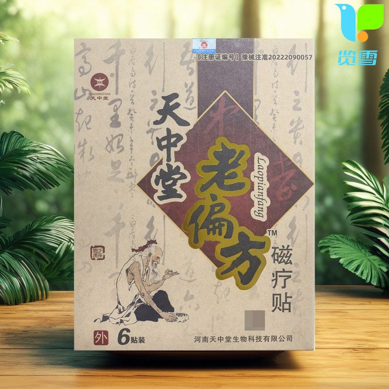 天中堂老偏方磁疗贴6贴/盒 颈 肩 腰腿 关节 疼痛 辅助治疗,医疗器械,膏药贴（器械）,淘宝优惠券,粉丝福利购,淘宝优惠卷