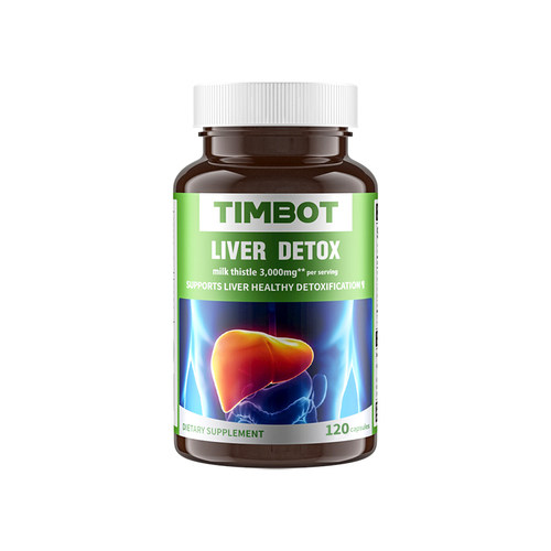 TIMBOT水飞蓟护肝片120粒