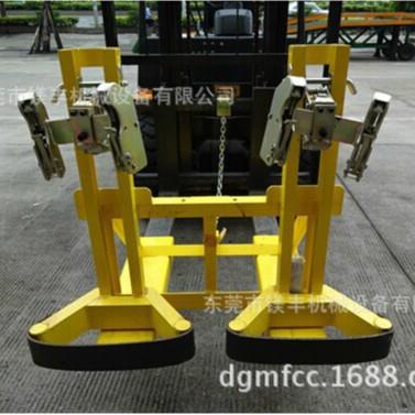 江西汉利牌双鹰嘴重型油桶装卸夹，2DCS/2DCMJ/2DCM双桶夹具