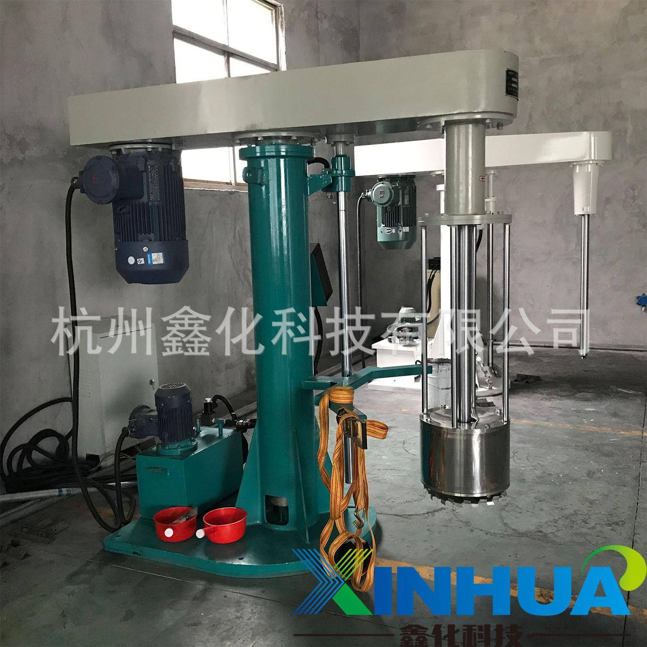 篮砂机篮式砂磨机液压升降砂磨机换色方便的砂磨机