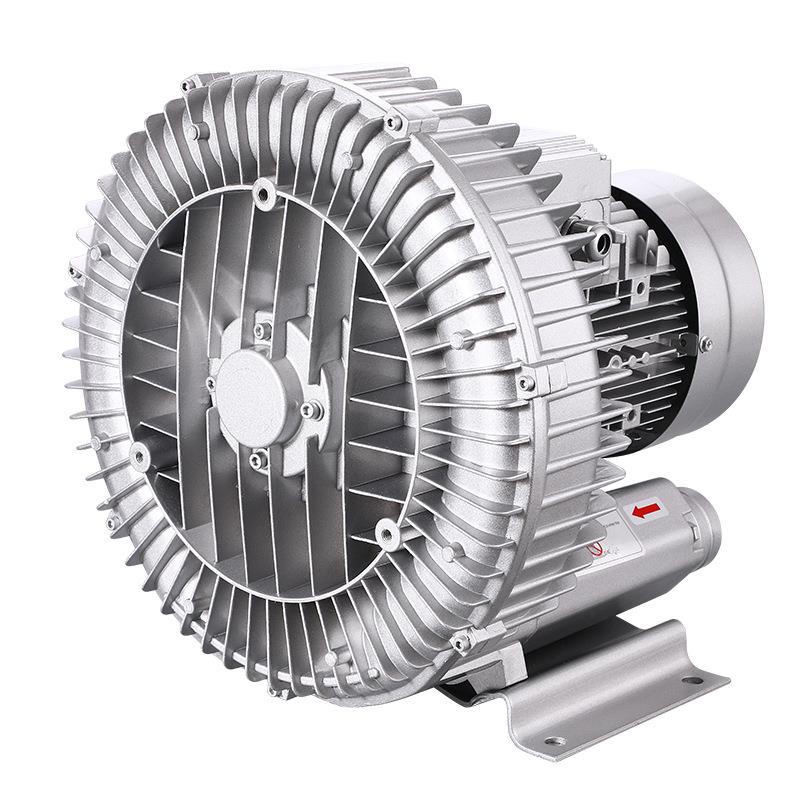 高压漩涡风机3KW380V旋涡式气泵3000W鱼塘增氧机曝气增定制