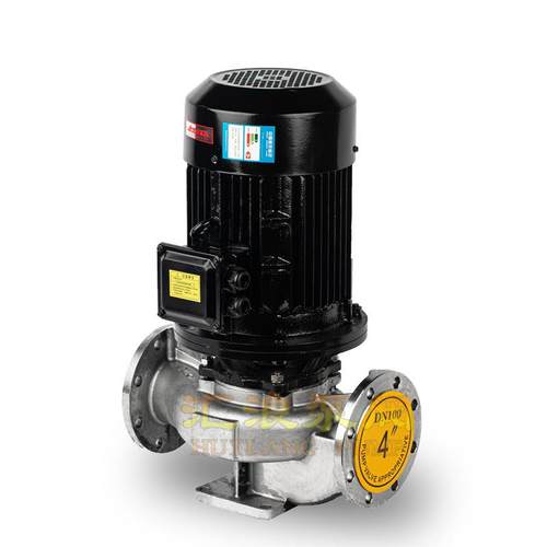 304不锈钢管道离心泵化工耐腐蚀抽水泵立式增压循环灌溉农田水泵