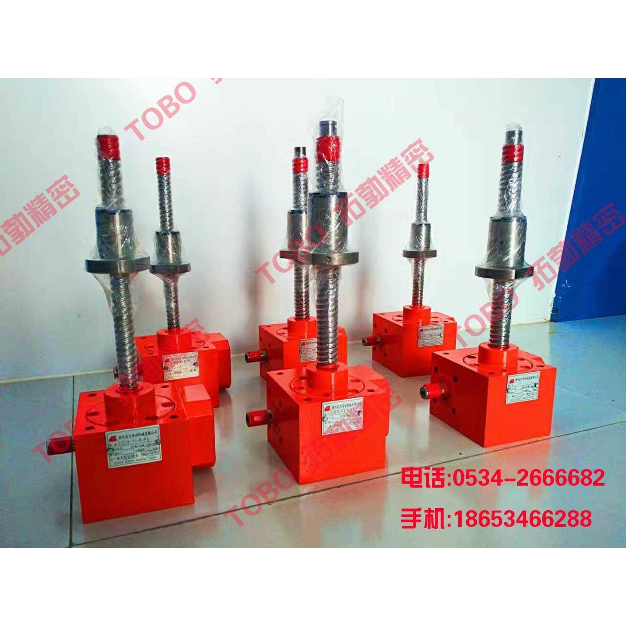 拓勃精密供应SJ5|SJ10|SJ25|SJ50|SJ80|SJ200丝杆升降机