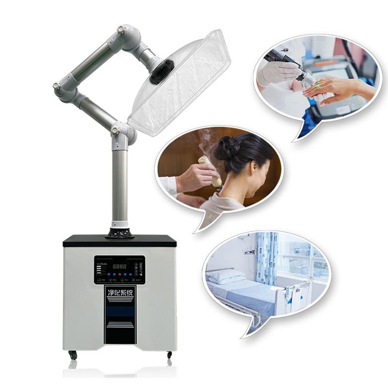 油烟机烟雾净化器焊锡烙铁单双头版除烟除尘净化器排烟机厂