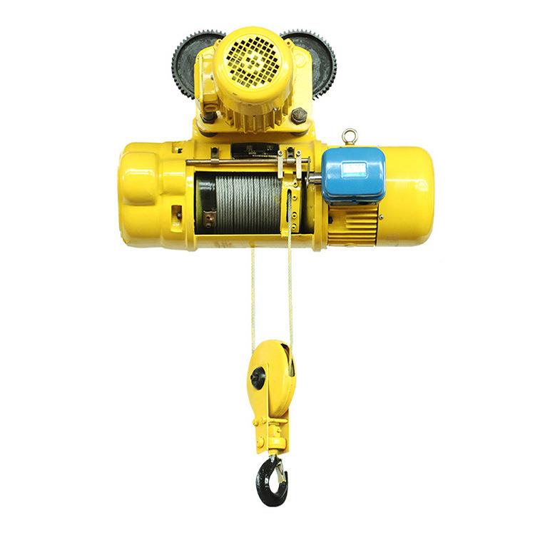 小型钢丝绳电动葫芦2吨吨5吨可用于起重机便携承载能力强