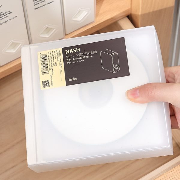 日式光片册办公碟专辑游戏24便携包DVD光盘创意车载收纳CD收纳盒