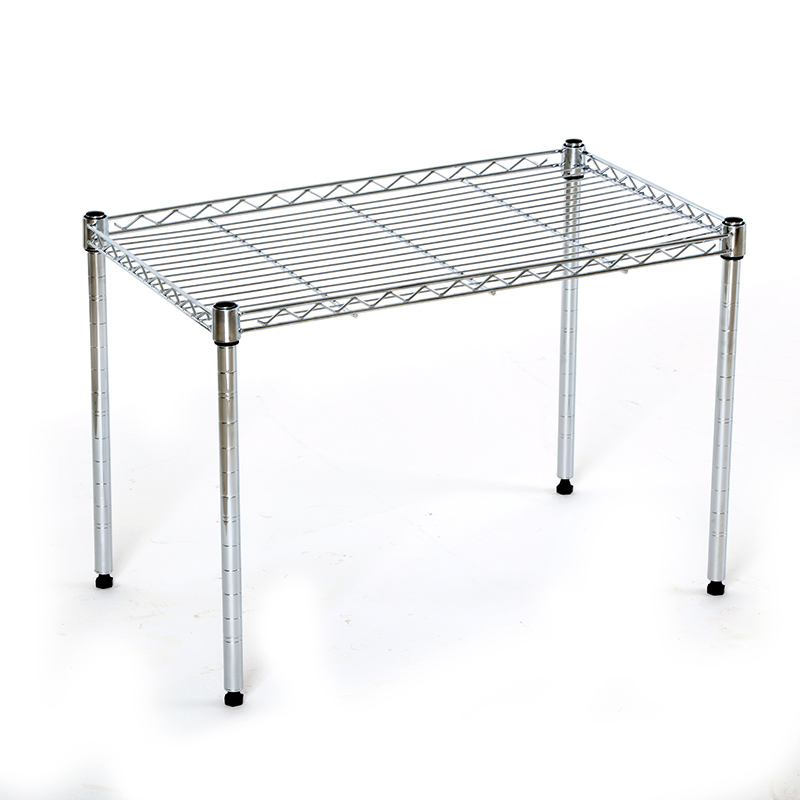 置物架一层微波炉架单层厨房收纳架1层居L家衣柜分层架整理收纳架