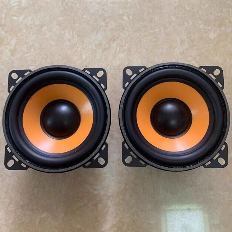 清仓之声4寸车载k音响高中低音汽车喇叭扬声器重低音全频改装高音