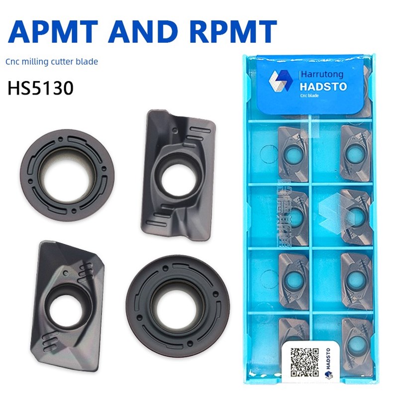 智州虎德通数控铣刀方Apmtt1135Pder-Fm Hs5130黑色通用加工