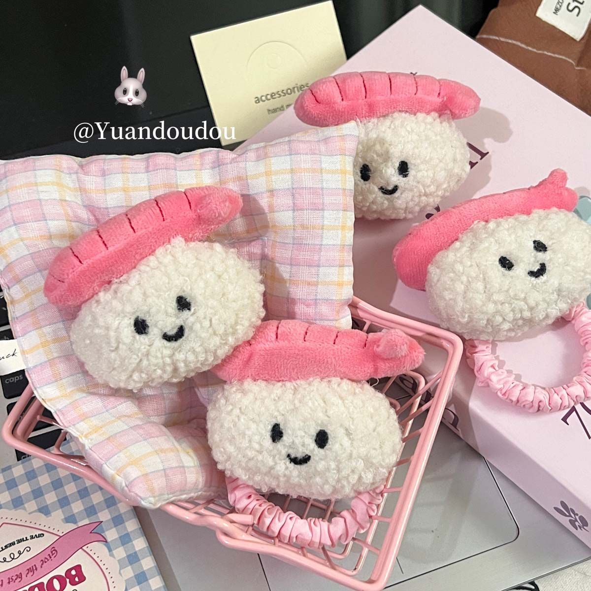 新款可爱kt发圈蝴蝶结发夹